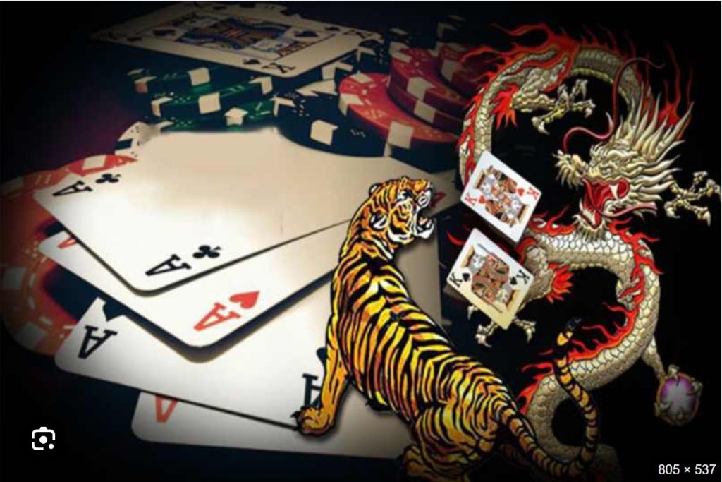 Giới thiệu trò chơi Rồng Hổ 77win 