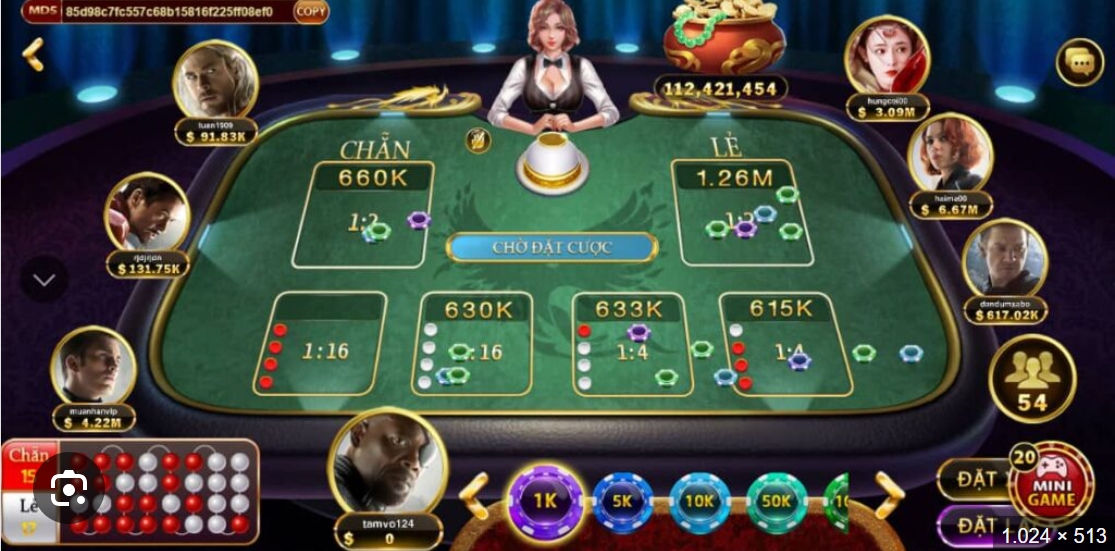 Quy tắc chơi game xóc đĩa đổi thưởng 77win