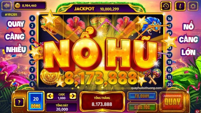 Giới thiệu game nổ hũ