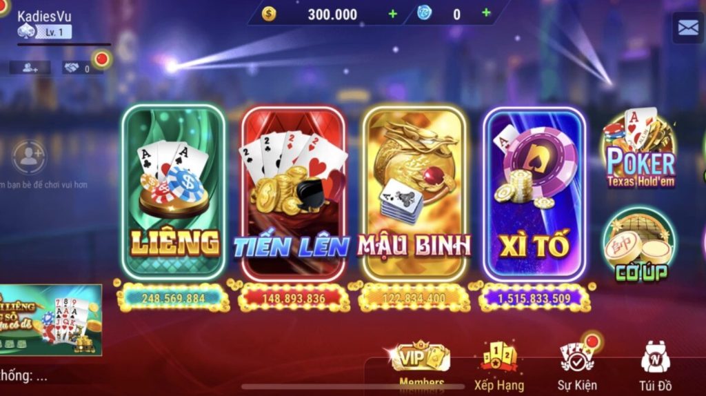 Giới thiệu thông tin về game bài dân gian